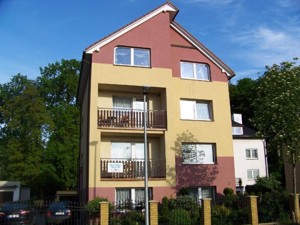 Apartament Jarzebinka Miedzyzdroje Esterno foto