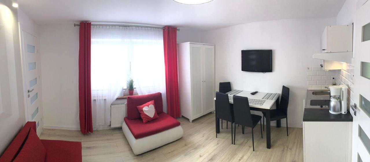 Apartament Jarzebinka Miedzyzdroje Esterno foto